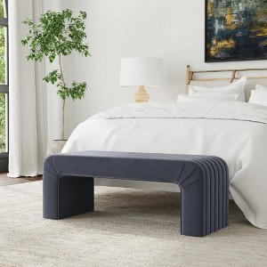 HomePop Arch Channel Bench - 1 of 4