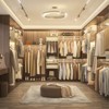 Aheaplus 96'' Floating Adjustable Closet Organizer,  Wall-mounted Closet System with Shelves and Hanging Rods - 4 of 4