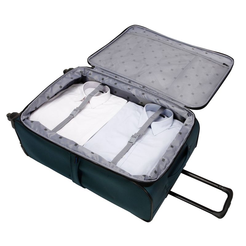 Skyline Softside Carry On Spinner Suitcase, 5 of 9