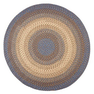 Rhody Rug Everlast Rug Indoor and Outdoor Handmade in USA Braided Rug - 1 of 4