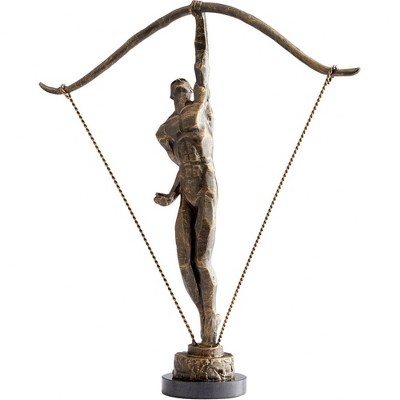 Cyan Design - Bowman - Sculpture-23.5 Inches Tall And 5 Inches Wide