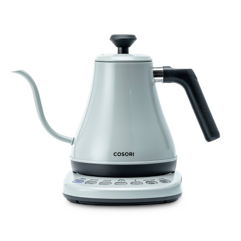 Pinky Up Noelle 1.5 L Ceramic Gooseneck Spout Electric Tea Kettle