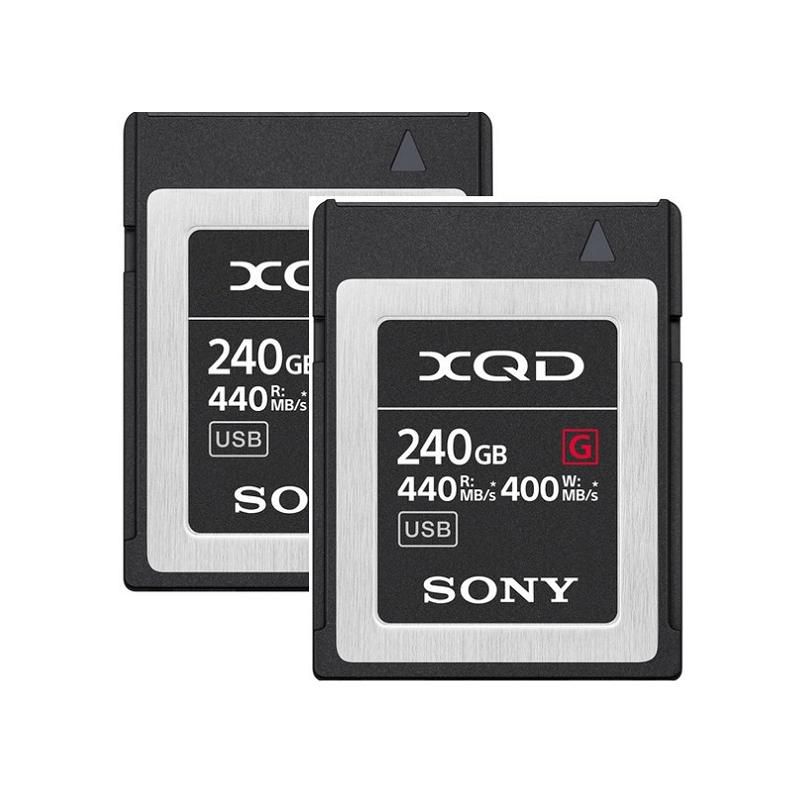 Sony 240GB G Series XQD Memory Card, 2 of 3