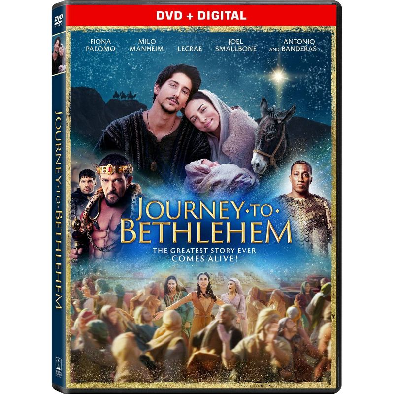 Journey To Bethlehem (DVD + Digital), 1 of 2