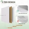 16-Drawer Tall Fabric Dresser Storage Tower with Steel Frame, Chest of Drawers Organizer Unit - 3 of 4
