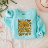 Simply Sage Market Anything Is Possible Daisies Lightweight Garment Dyed Sweatshirt - 3 of 4