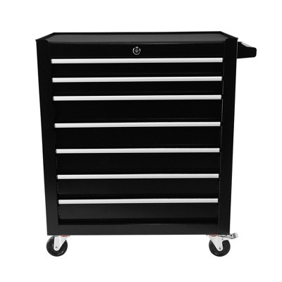 NicBex 7-Drawer Rolling Tool Chest Tool Storage Cabinet with Wheels for Garage Workshop
