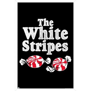 Trends International The White Stripes - Candy Framed Wall Poster Prints - 1 of 4