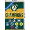 Trends International MLB Oakland Athletics - Champions 23 Unframed Wall Poster Prints - 3 of 4