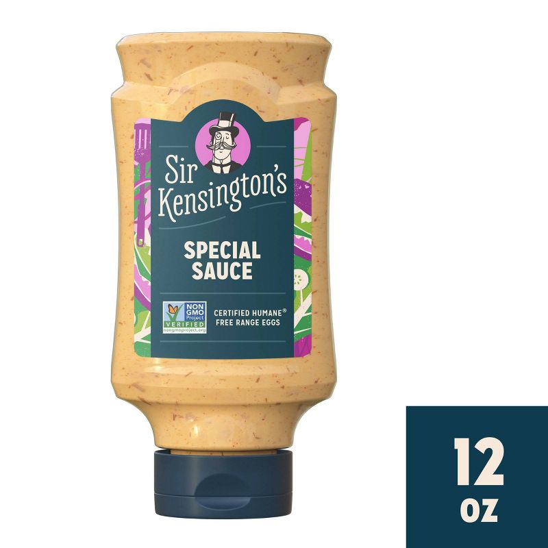 Sir Kensington's Special Sauce Dressing - 12oz, 1 of 11