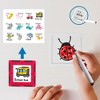 PICASSO-TILES 100 PC Magnetic Tiles, Magnetic Building Blocks for Kids, Magnet for Kids 3+ W/ Large Carry Case - 4 of 4