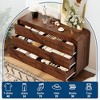 6 Drawers Dresser for Bedroom, 47" Wide Modern Wooden Clothes Dresser with Large Wood Storage - 3 of 4