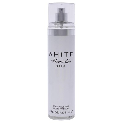 Kenneth Cole White Body Mist for Women 8 oz – Fruity Fresh Feminine Spray with Mandarin, Vanilla, Orchid & Musk, Long Lasting Everyday Fragrance
