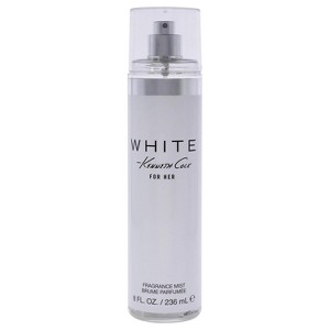 Kenneth Cole White Body Mist for Women 8 oz – Fruity Fresh Feminine Spray with Mandarin, Vanilla, Orchid & Musk, Long Lasting Everyday Fragrance - 1 of 4