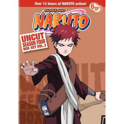 Naruto Uncut: Season 4, Volume 2 (DVD)(2010)