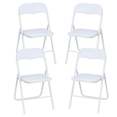 olding Chairs 2/4/6 Pack with Cushion