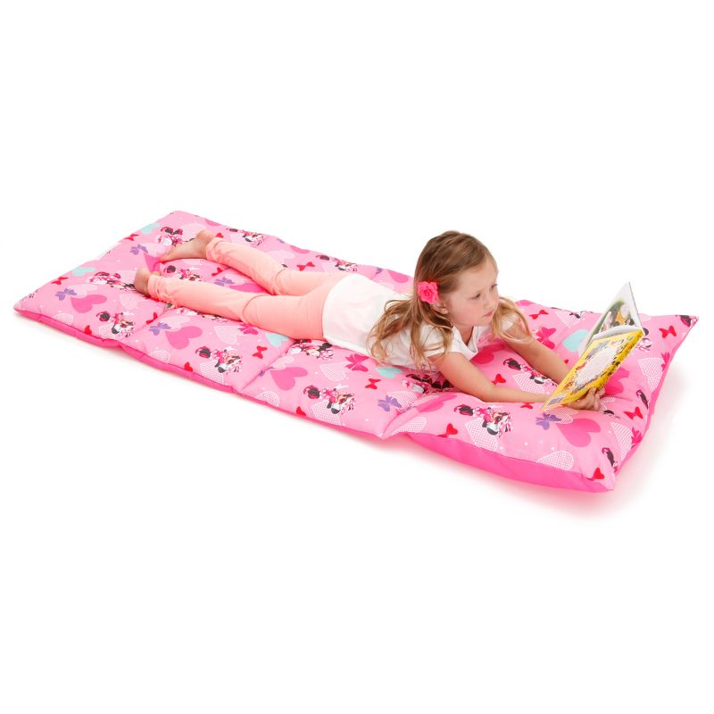 Disney Minnie Mouse Easy-Fold Toddler Nap Mat in Pink, 3 of 7