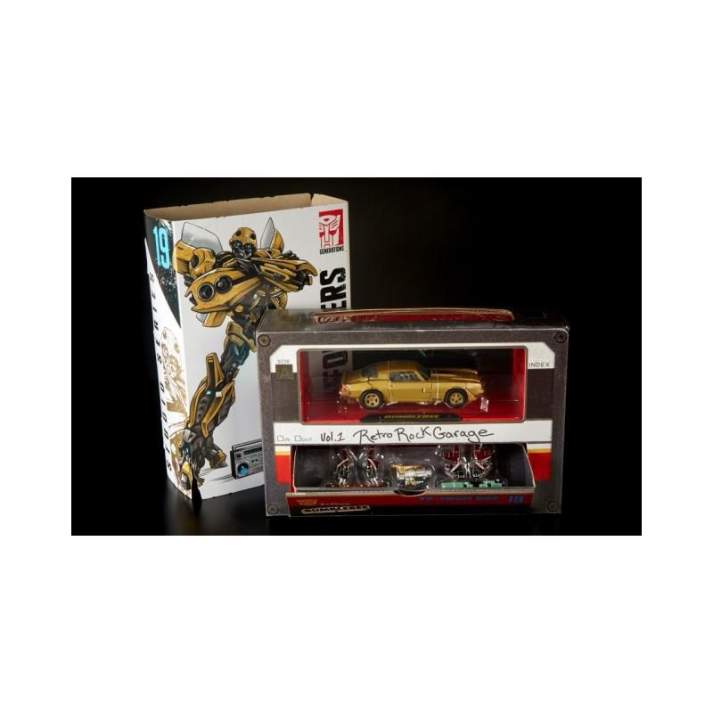 19 Bumblebee VOL. 1 Retro Rock Garage SDCC Exclusive | Transformers Studio Series Action figures, 2 of 5