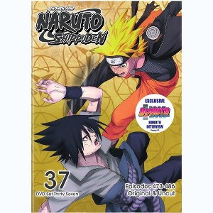 Viz Media - Naruto Shippuden Uncut DVD Set 37 : Target
