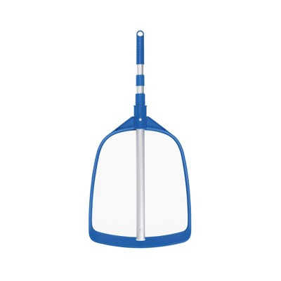 64 Inch Blue and White Aluminum Pool Skimmer Net