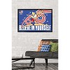 Trends International Looney Tunes x Team USA - Believe In Yourself Framed Wall Poster Prints - 2 of 4