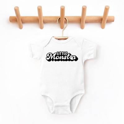 The Juniper Shop Little Monster Baby Bodysuit