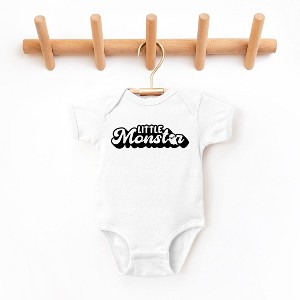 The Juniper Shop Little Monster Baby Bodysuit - 1 of 3