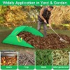Leaf Collector, Portable Pop Up Leaf Bags, Foldable Leaf Pick Up Tools, Reusable Yard Garden Bags for Leaves Lawn Trash - 2 of 4