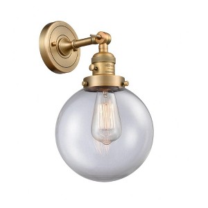Beacon - 1 Light Wall Sconce In Industrial Style-14 Inches Tall and 8 Inches Wide - 1 of 1