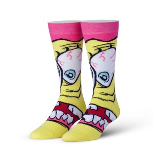 Odd Sox, Gross Bob, Funny Novelty Socks, Large - 1 of 4