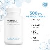 SuperSmart Urolithin A - Advanced Mitochondrial & Cellular Renewal Supplement - Pomegranate Extract | Non-GMO & Gluten-Free - 60 Vegetarian Capsules - 4 of 4