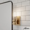 Hunter Fans 4.75" Lenlock Wall Light Alturas Gold/Seeded Finish - Industrial Style Sconce for Indoor Spaces - 3 of 4