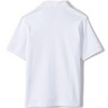 Lands' End School Uniform Kids Short Sleeve Interlock Polo Shirt - 3 of 4