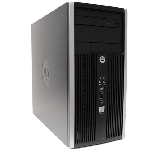 HP ProDesk 6200 Tower Computer | Quad Core Intel i5 (3.2) | 16GB DDR3 RAM | 120GB SSD Solid State | Win 10 Pro | Manufacturer Refurbished - image 1 of 4