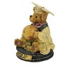 Enesco 4.0 Inch Victoria The Graduate- Girl Graduation Bearstone Animal Statues - 3 of 3