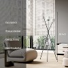 Maxax 3 Lights Globe Floor Lamps for Living Room, Modern Black Standing Lamps for Bedroom, Office - 4 of 4