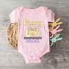The Juniper Shop Groovy Easter Chick Baby Bodysuit - 2 of 2