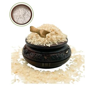 Shastha Heritage Thangam Chamba Rice / White Rice  - (Pack of 2 x 2 lbs, Total 4 lbs) - 1 of 4