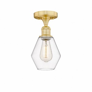 Cindyrella - 1 Light Semi-Flush Mount In Nautiical Style-10.25 Inches Tall and 6 Inches Wide - 1 of 1
