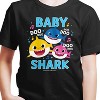 Boys' - Baby Shark - Baby Shark Family Doo Doo Doo Short Sleeve Graphic T-Shirt - 2 of 4