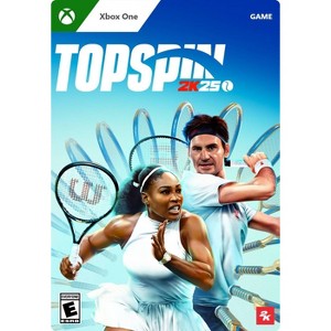 TopSpin 2K25 - Xbox One (Digital) - 1 of 4