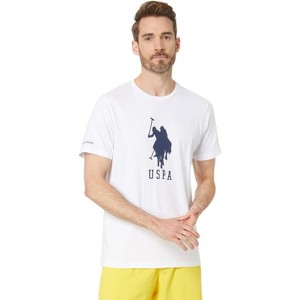 U.S. Polo Assn. Men's Graphic Logo Short Sleeve Crew Neck T-Shirt - 1 of 3