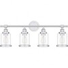 Quoizel Lighting Dixie 4 - Light Vanity in  Polished Chrome - 3 of 4