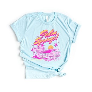 Simply Sage Market Women's Palm Springs Sunkissed Days Short Sleeve Graphic Tee - 1 of 3