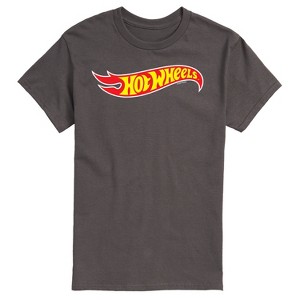 Men's - Hot Wheels - Hot Wheels Logo Short Sleeve Graphic T-Shirt - 1 of 4