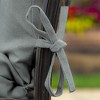 ARDEN Outdoor Dining Chair Cushion 20 x 20 - 3 of 4