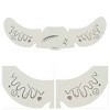 Unique Bargains Holiday Design Temporary Face Tattoo 6 Pcs - 3 of 4