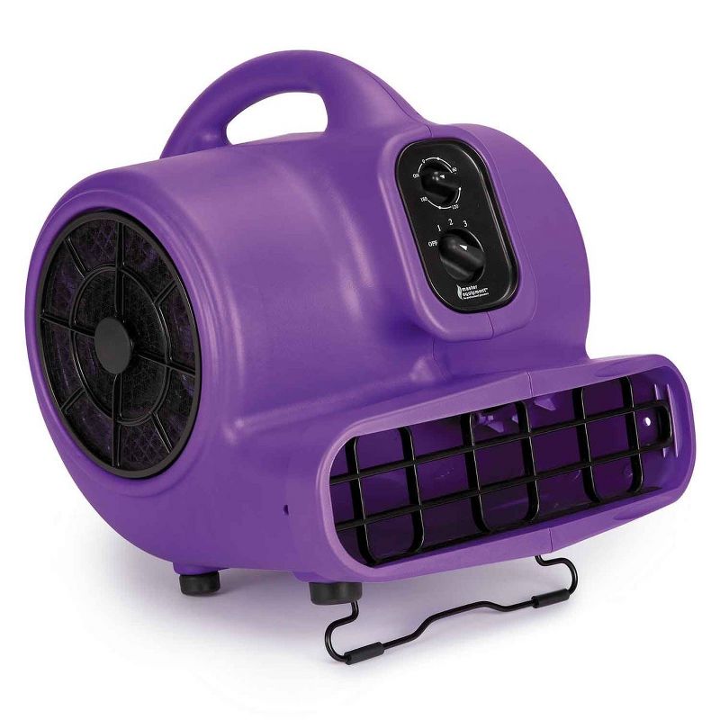 Master Equipment Blue Force Cage Dryer .33HP Purple, 1 of 2
