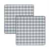 Kate Aurora 2 Pack Country Farmhouse Buffalo Plaid Zippered Pillow Covers - 3 of 4