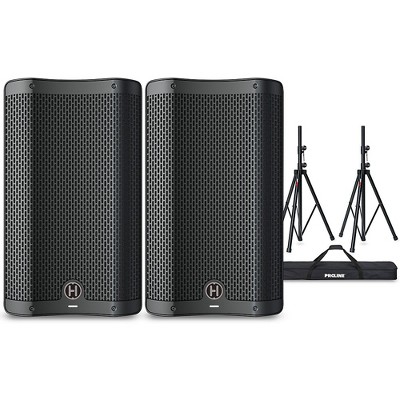 Harbinger VARI V2410 10" Powered Speakers Package With Stands